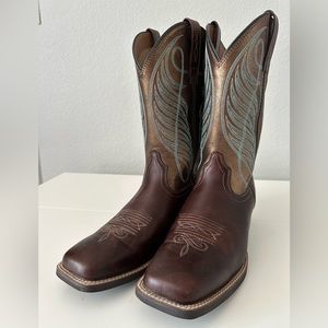 Ariat Round Up boot women’s size 10C